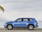 Volkswagen CrossBlue Concept 2013 года